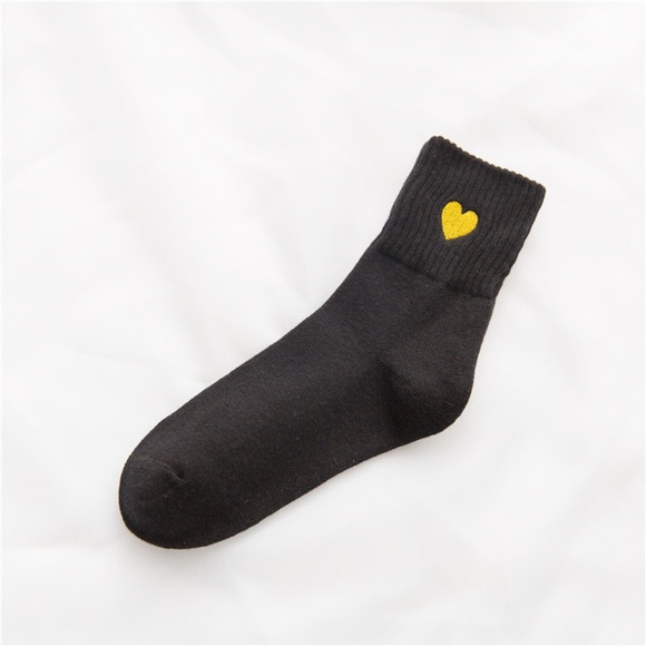 5 Pairs Women Socks Cotton Breathy - Picture 6 of 8